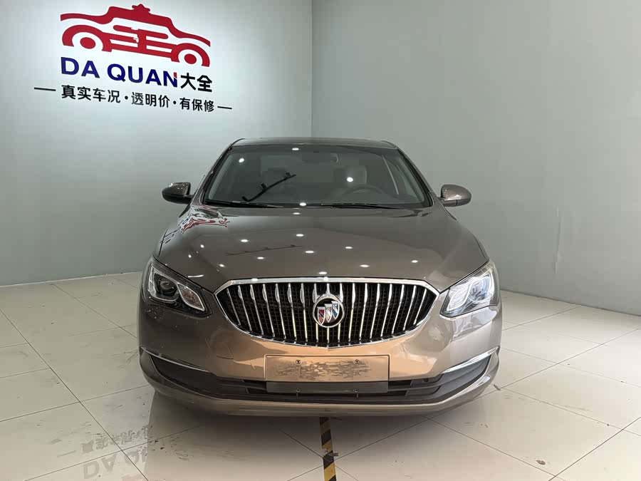 Buick Excelle 2016