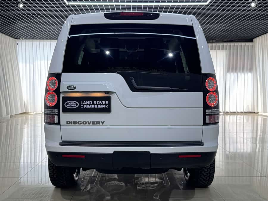 Land Rover Discovery 2015