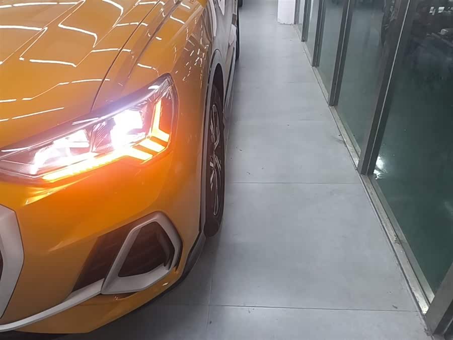 Audi Q3 Sportback 2020 — фото 24