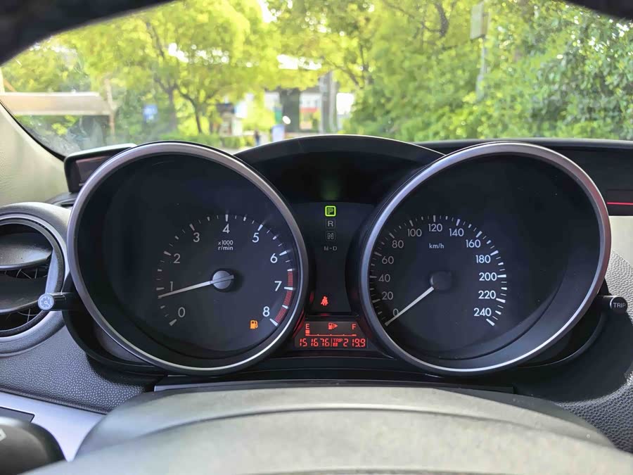 Mazda 3 Xingcheng 2011