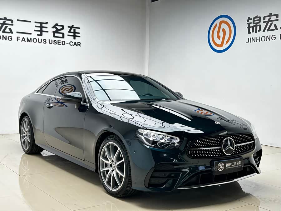 Mercedes-Benz E-Class 2021