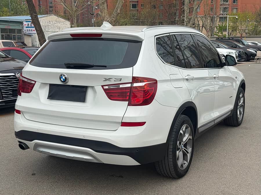 BMW X3 2014 — фото 15