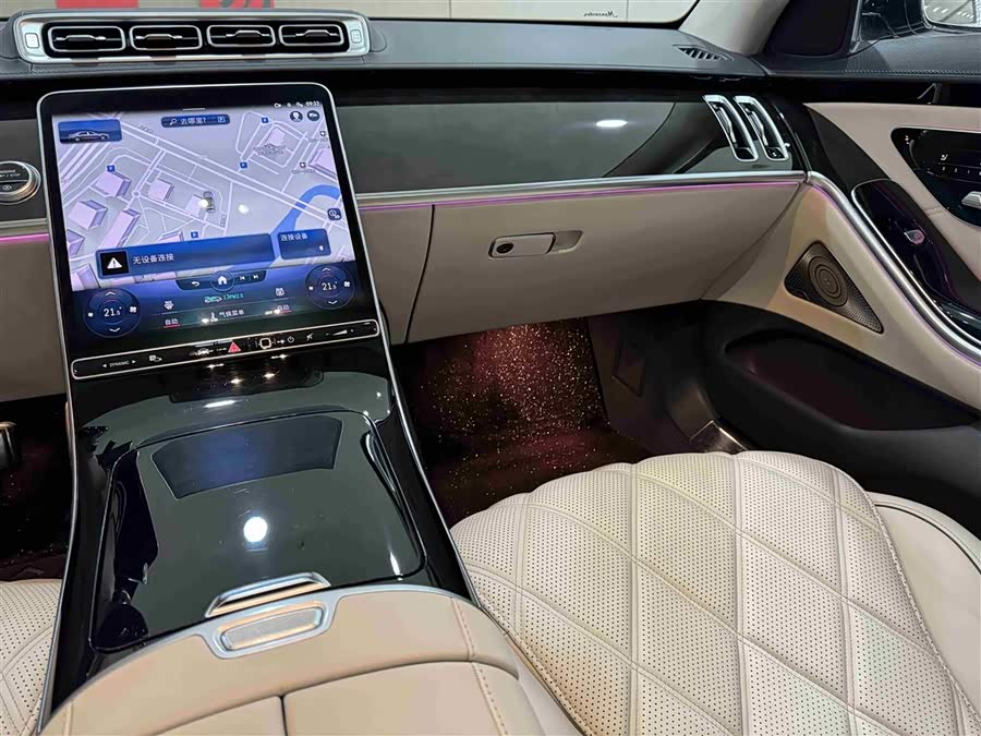 Mercedes-Benz Maybach S-Class 2021 — фото 14