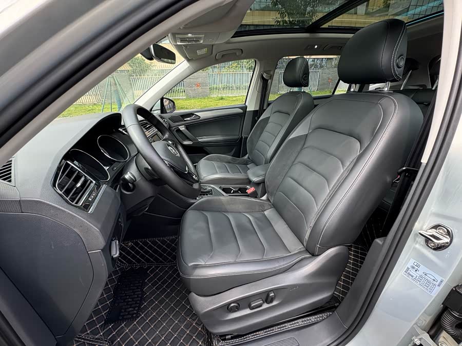 Volkswagen Tiguan L 2017