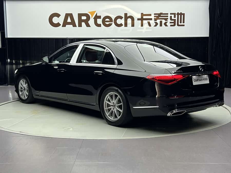 Mercedes-Benz S-Class 2021 — фото 13