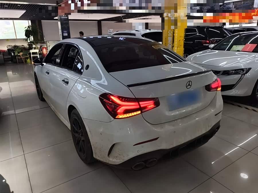 Mercedes-Benz A-Class 2022