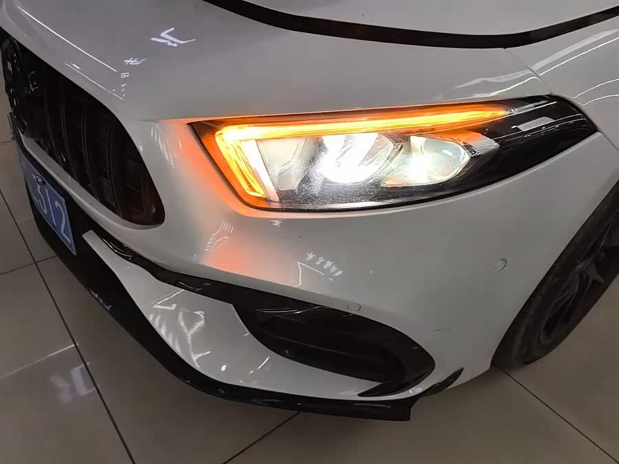 Mercedes-Benz A-Class 2022 — фото 24