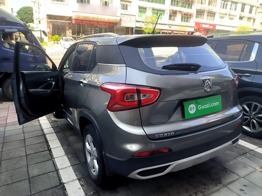 Baojun 510 2017
