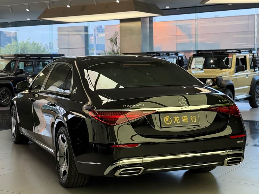Mercedes-Benz Maybach S-Class 2025 — фото 12