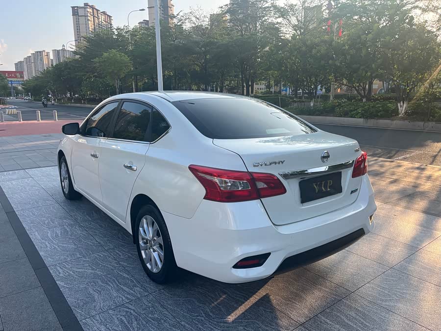 Nissan Sylphy 2016