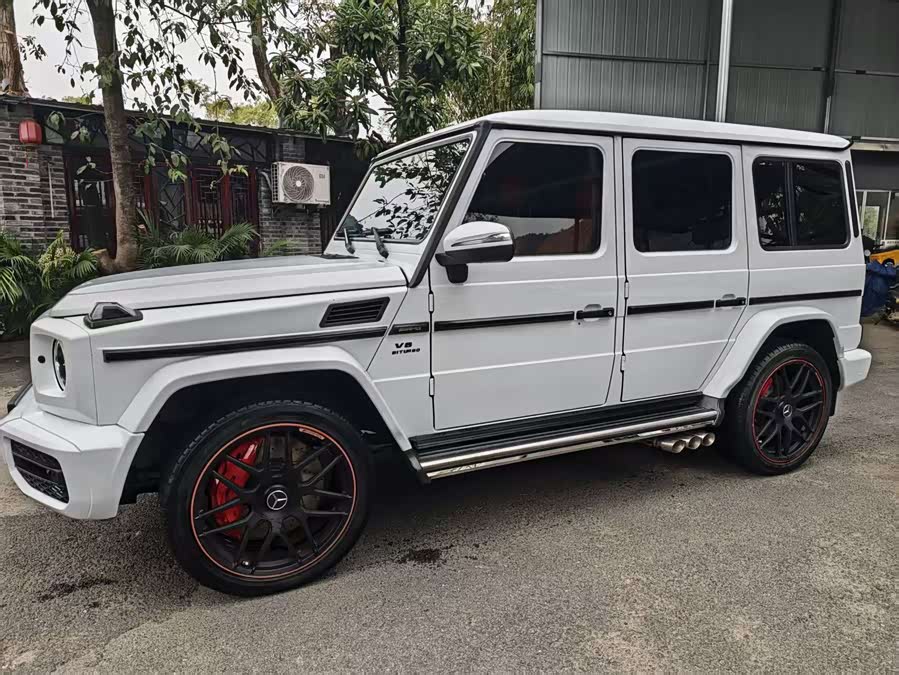 Mercedes-Benz G-Class 2017