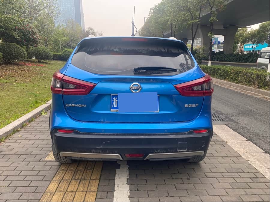Nissan Qashqai 2021