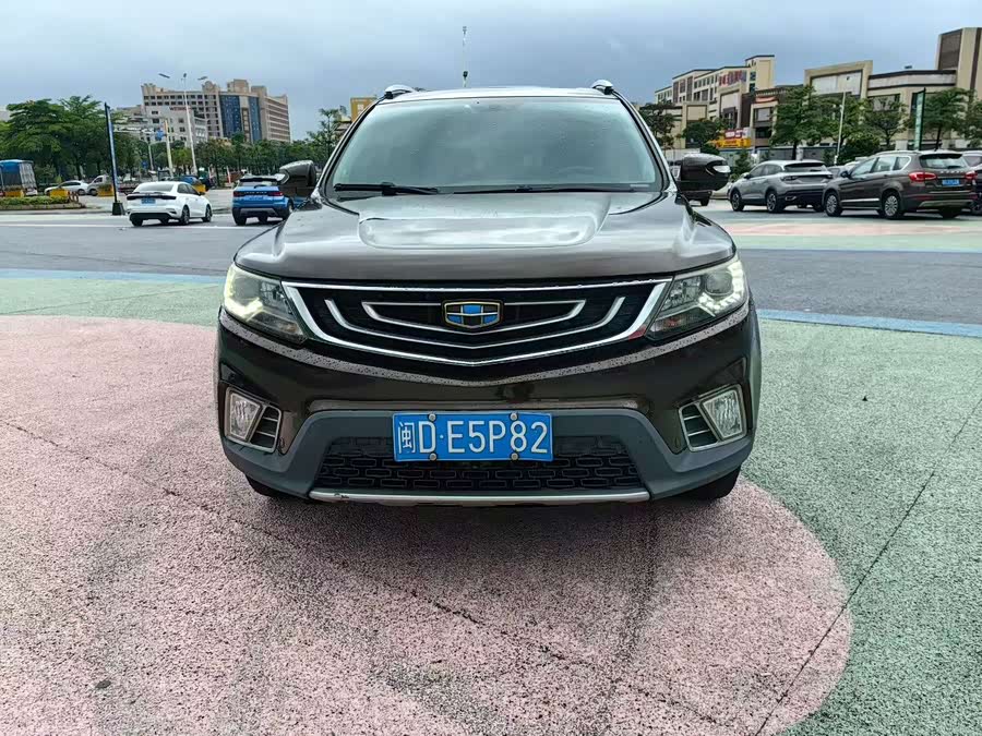 Geely Vision X6 2016
