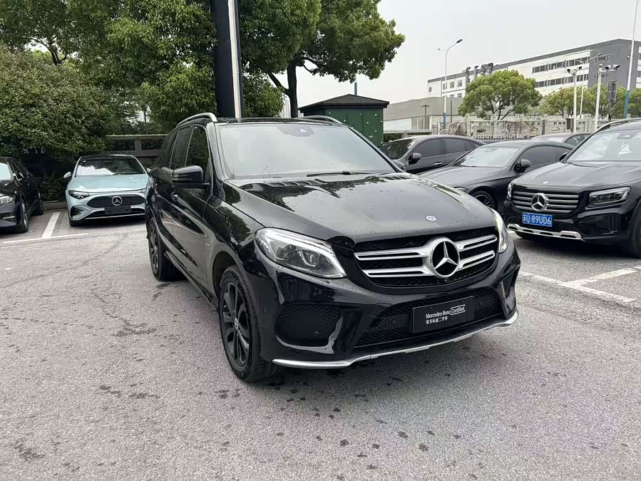 Mercedes-Benz GLE 2019