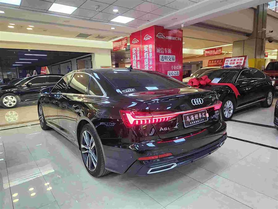 Audi A6L 2021 — фото 13