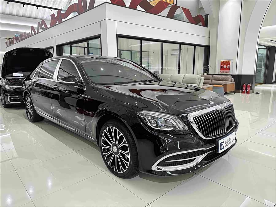 Mercedes-Benz Maybach S-Class 2020