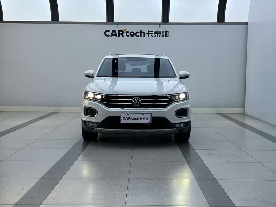 Volkswagen T-Roc 2021 — фото 25