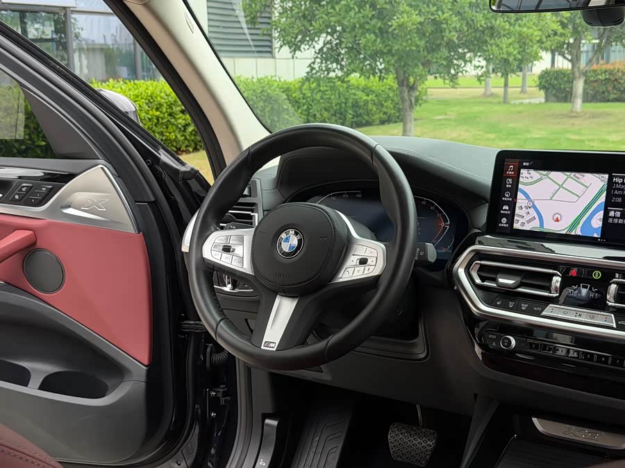 BMW X3 2023 — фото 17