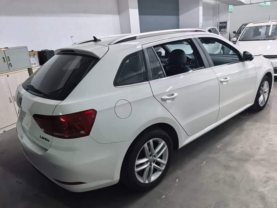 Volkswagen Gran Lavida 2017