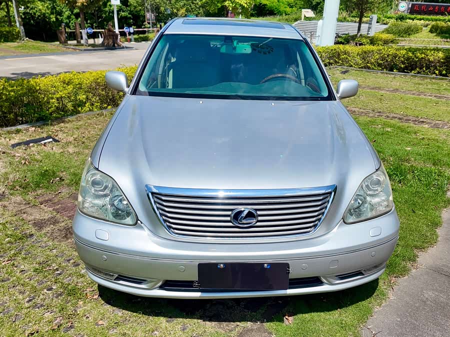 Lexus LS 2005 — фото 13