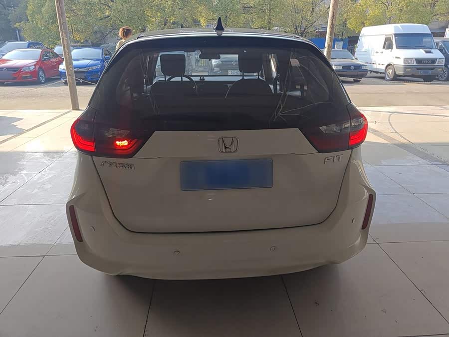 Honda Fit 2021
