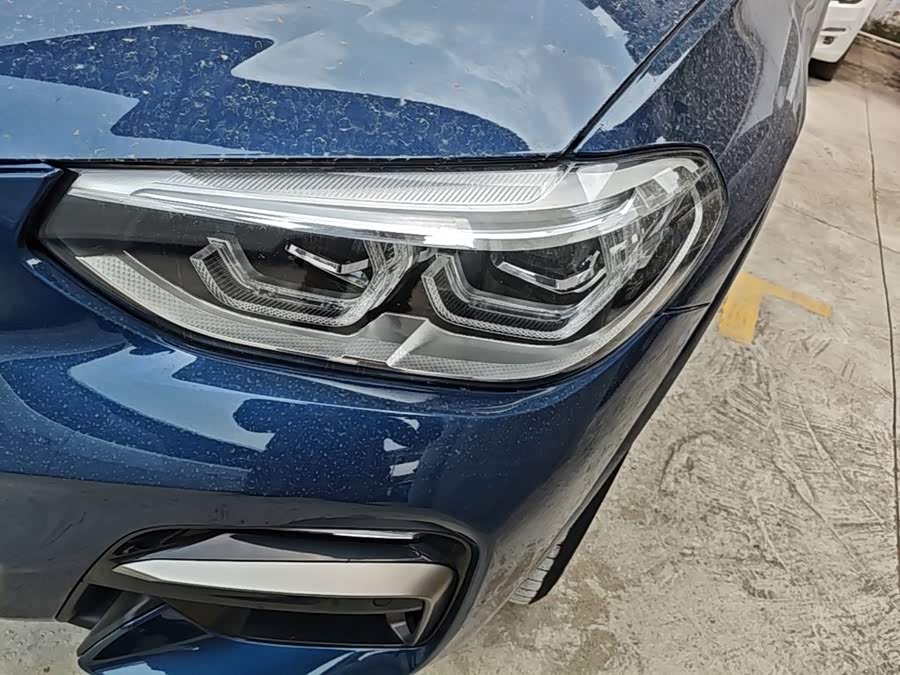 BMW X3 2018 — фото 24
