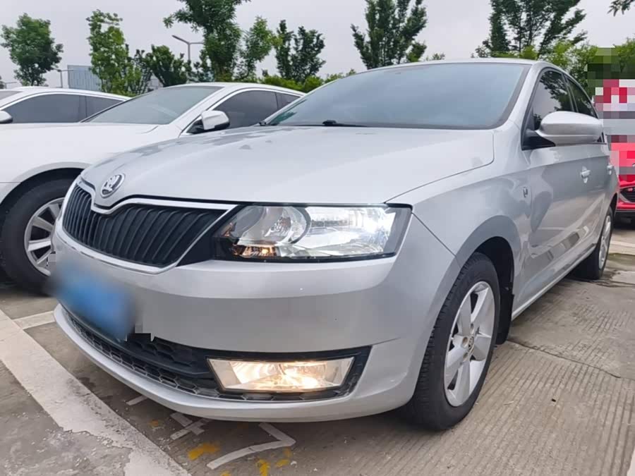 Skoda Rapid 2016