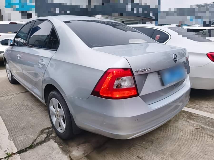 Skoda Rapid 2016