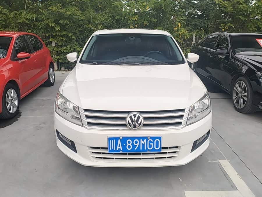 Volkswagen Santana 2015