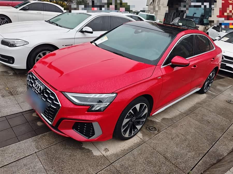Audi A3 2022