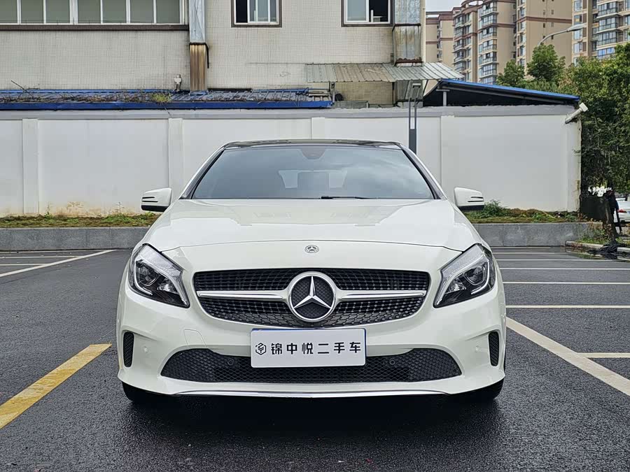 Mercedes-Benz A-Class 2016