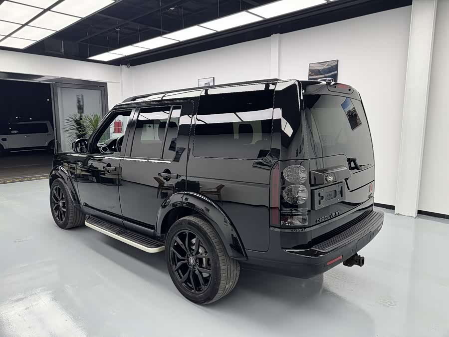 Land Rover Discovery 2016