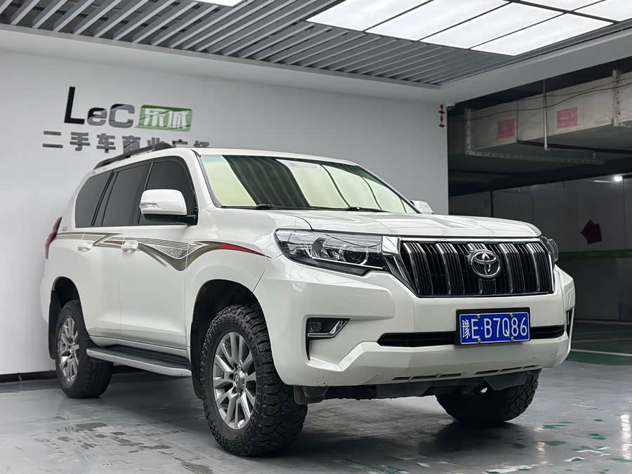 Toyota Prado 2018