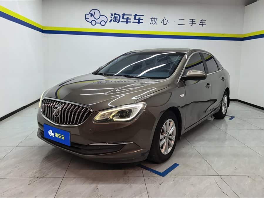 Buick Excelle 2015