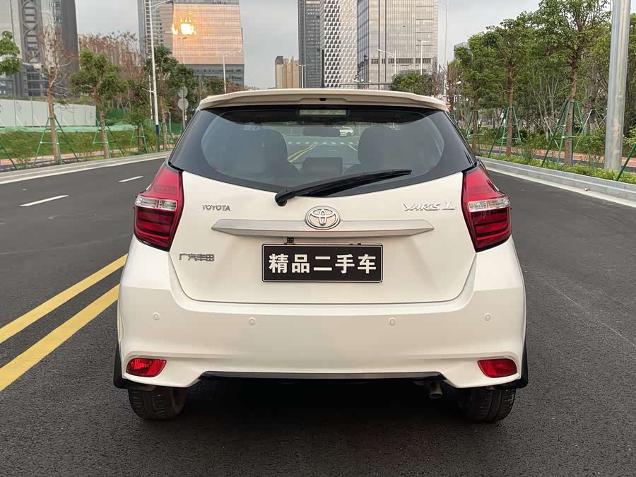 Toyota Yaris L 2020 — фото 20