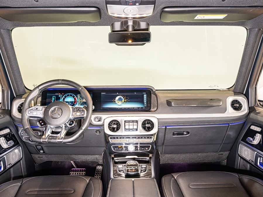 Mercedes-Benz G-Class 2019 — фото 10