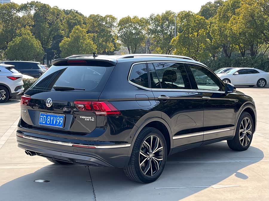 Volkswagen Tiguan L 2019