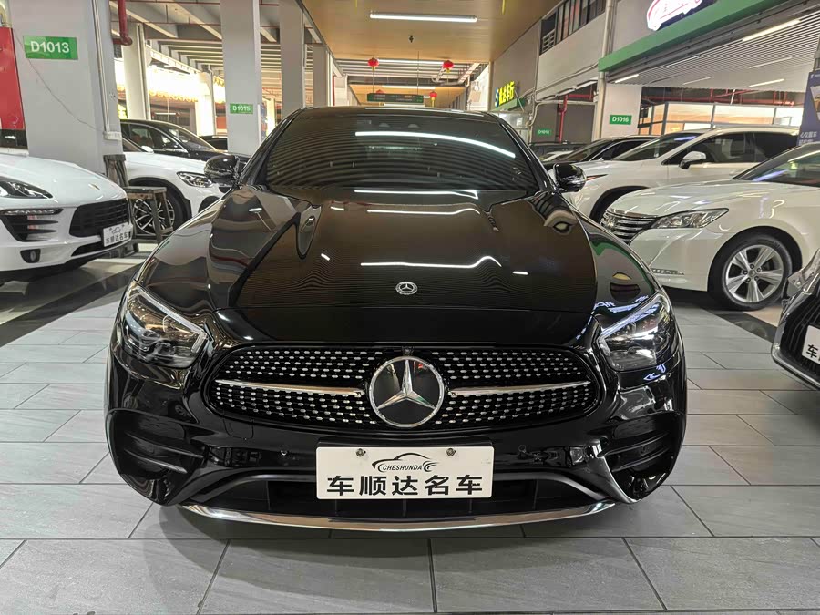 Mercedes-Benz E-Class 2021