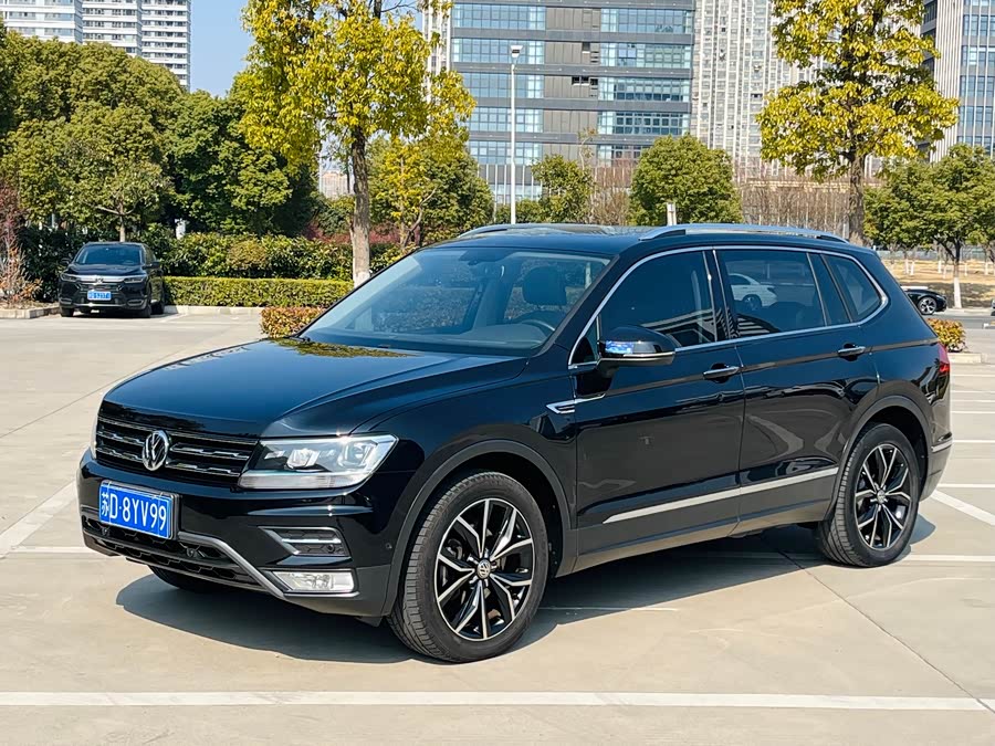 Volkswagen Tiguan L 2019