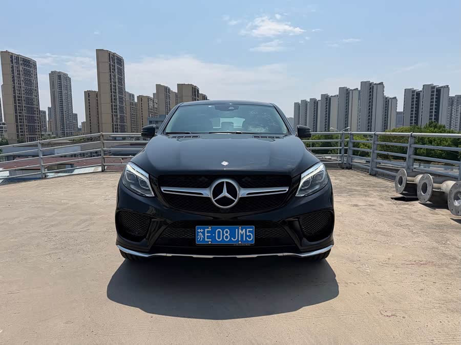 Mercedes-Benz GLE Coupe 2015