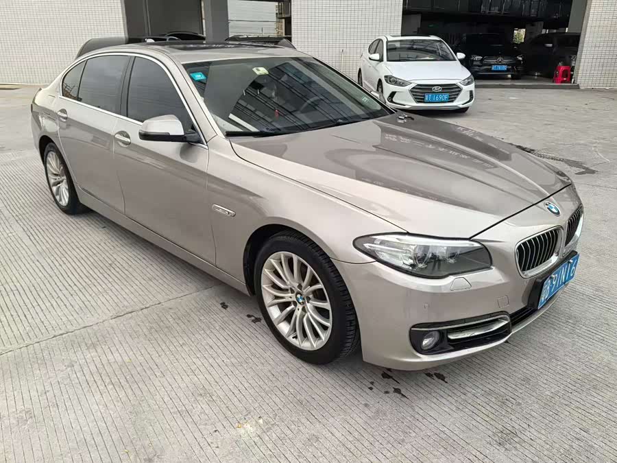 BMW 5 Series 2014
