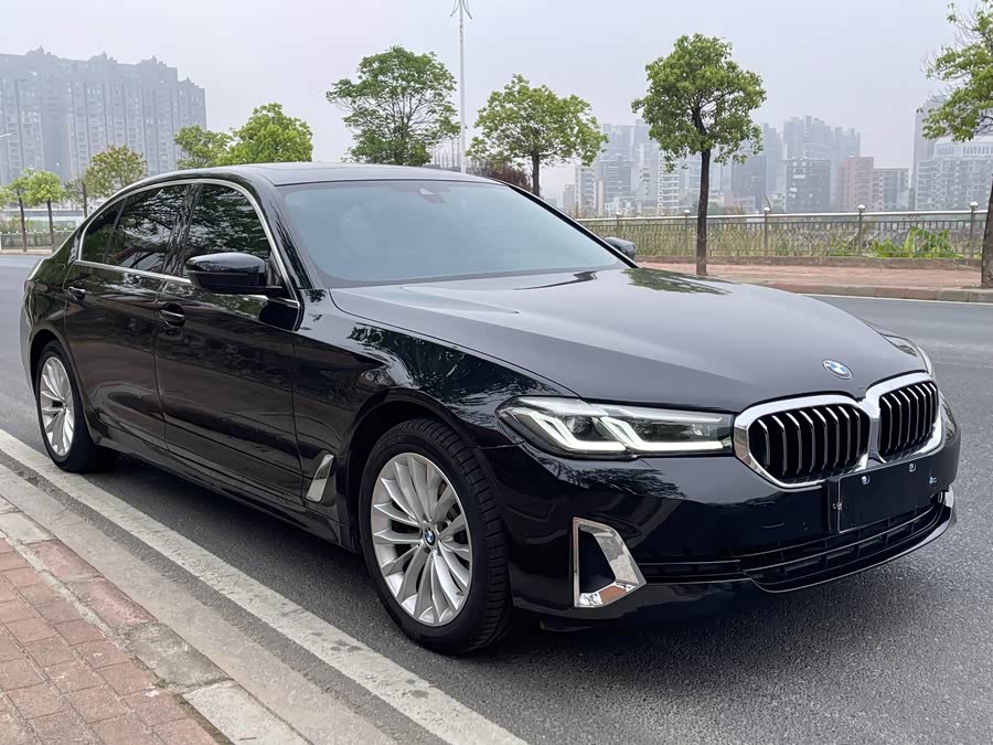 BMW 5 Series 2021