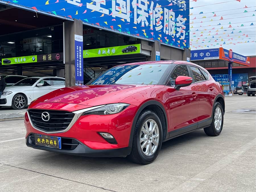 Mazda CX-4 2018