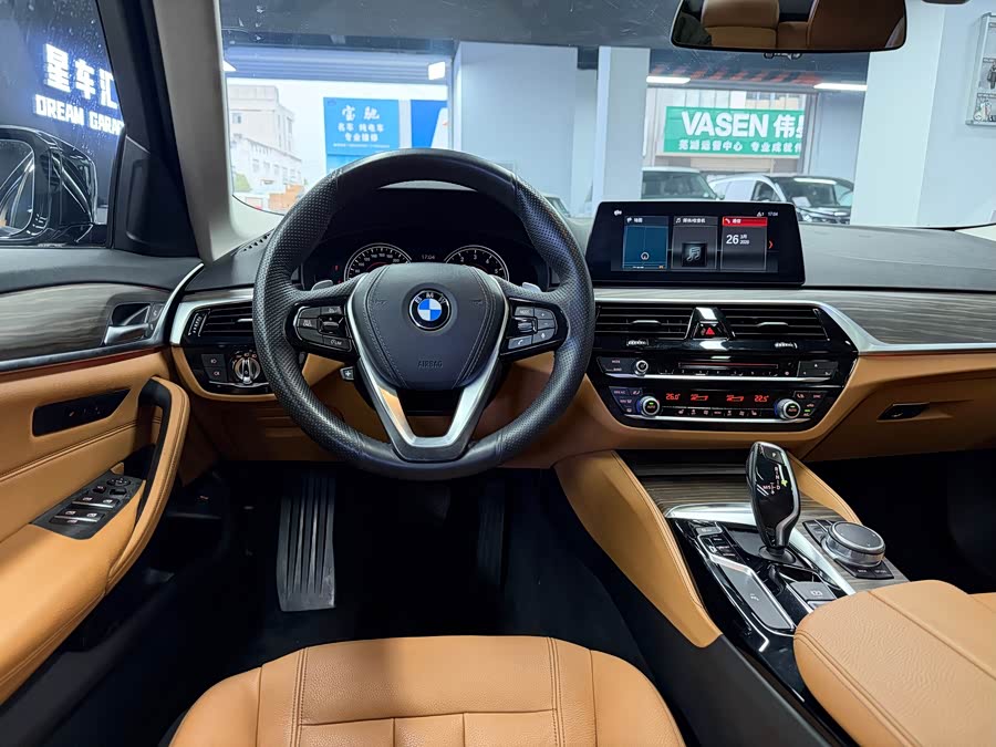 BMW 5 Series 2018