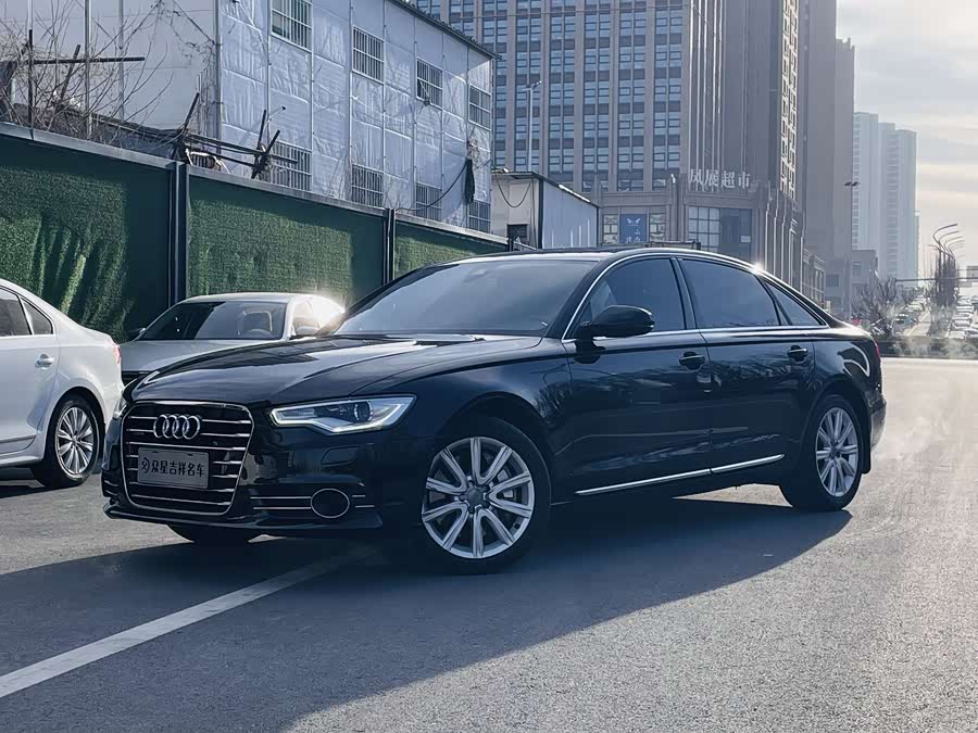 Audi A6L 2014 — фото 25