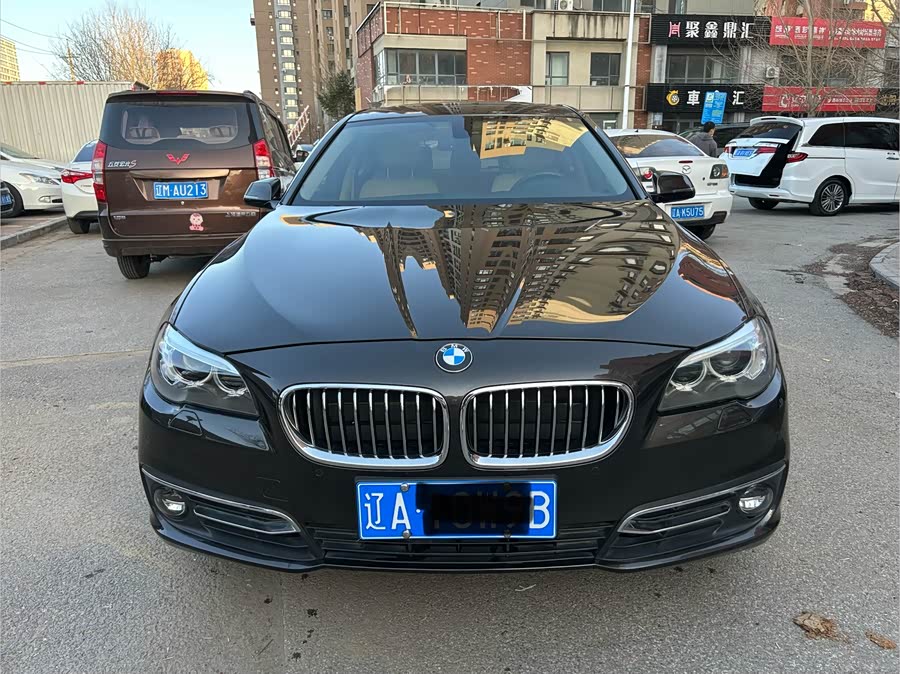 BMW 5 Series 2014