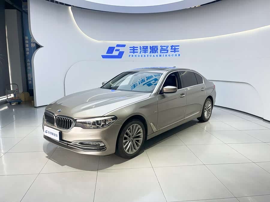 BMW 5 Series 2018