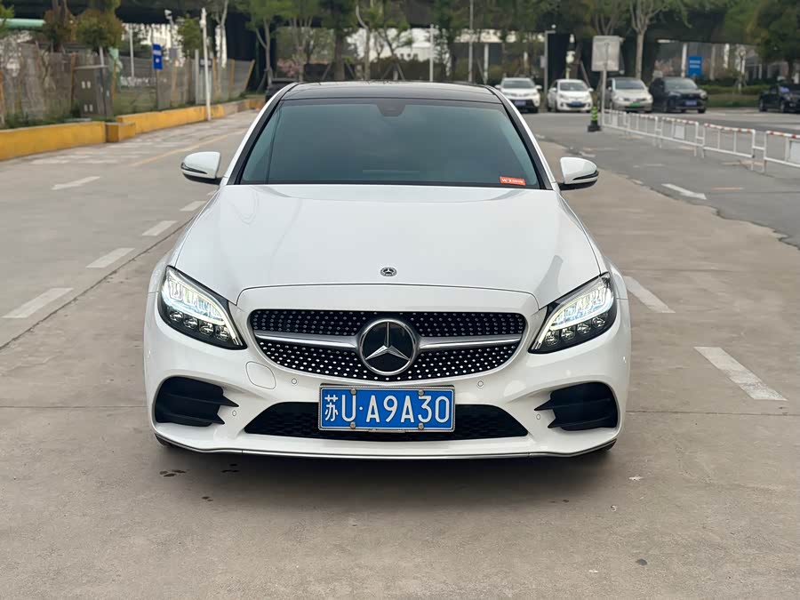 Mercedes-Benz C-Class 2021
