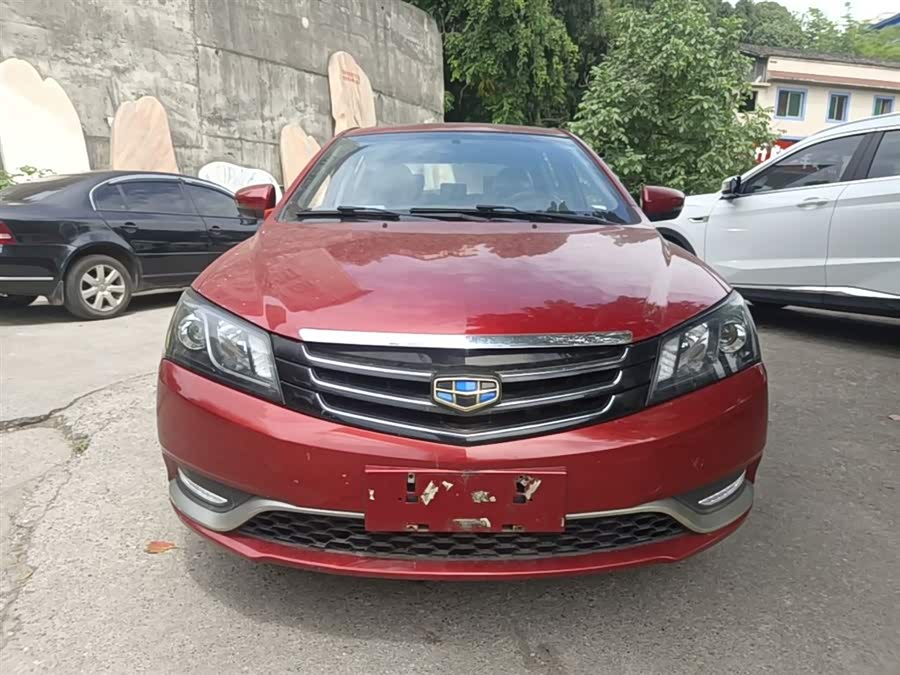 Geely Emgrand 2014