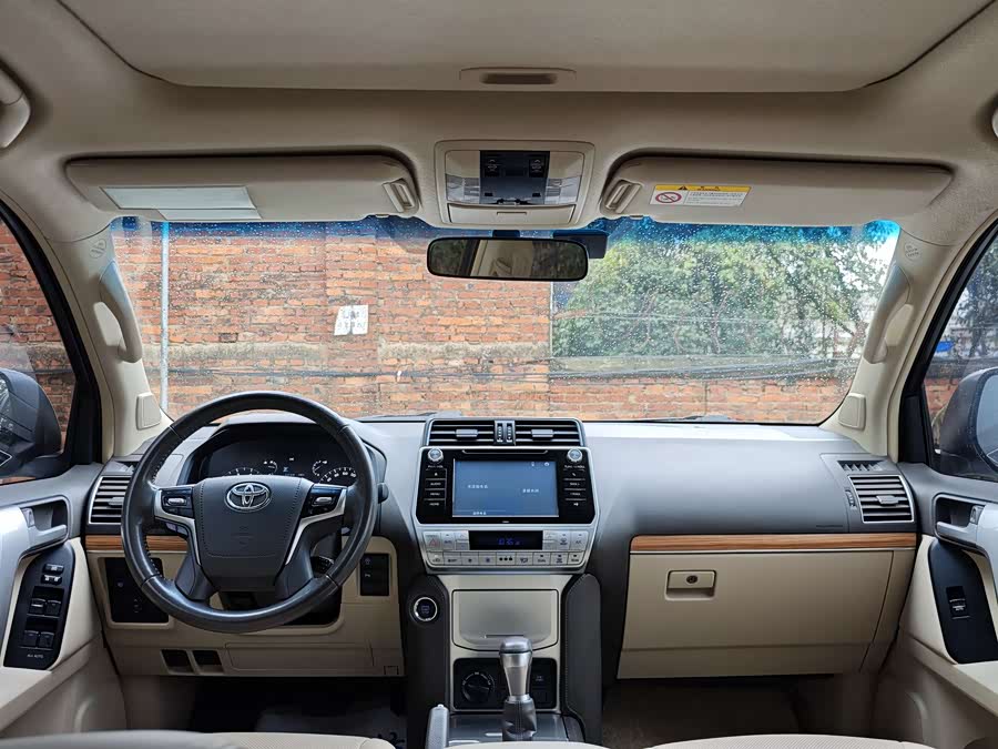 Toyota Prado 2018 — фото 14